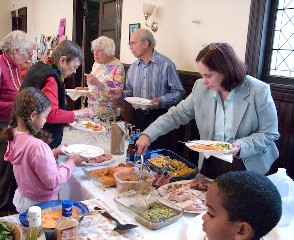 Homecoming feast Nov.23, 2008
