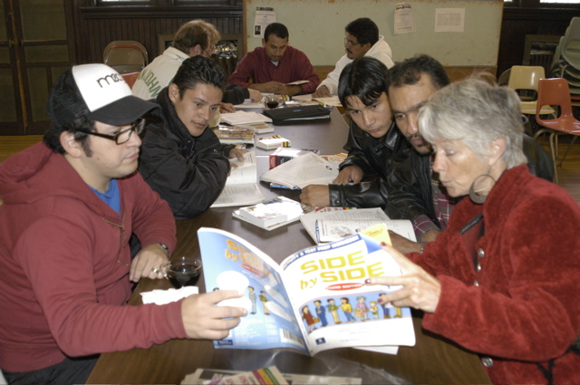 photo of ESL class