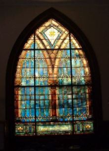 Tiffany window